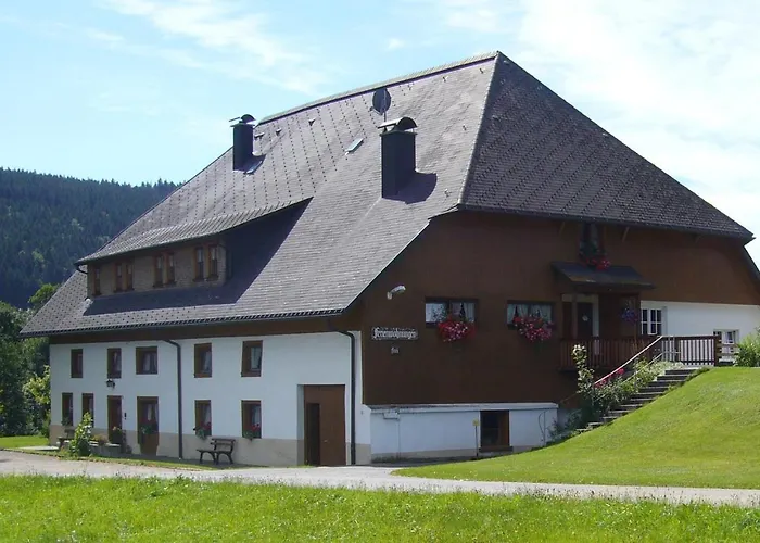 Apartamento Oekohaus 3 Titisee-Neustadt